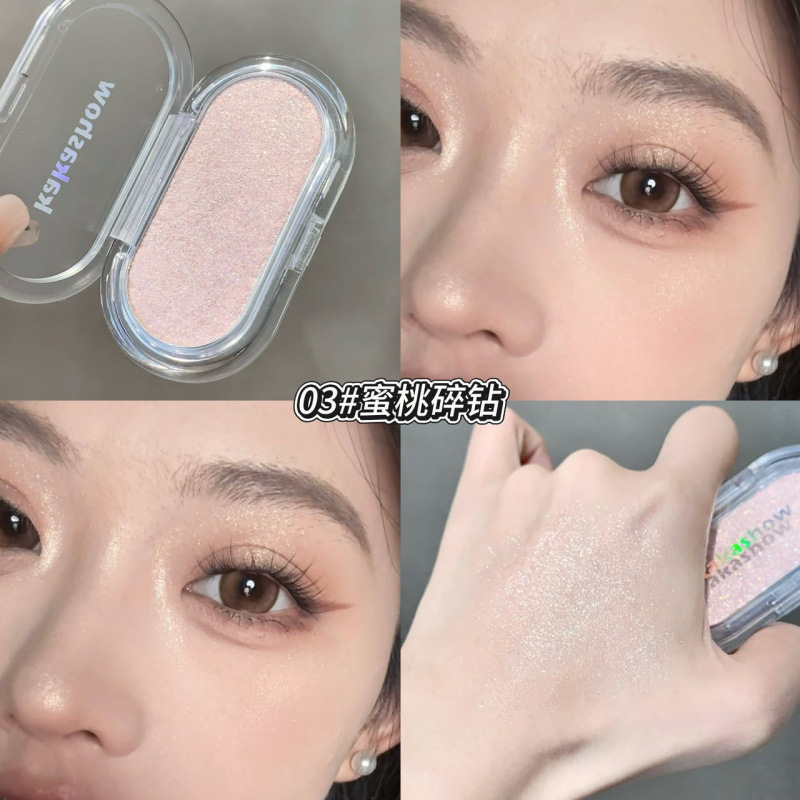kakashow polvo de alto brillo de perla brillante brillante brillante agua natural estereoscópico de reparación de alto brillo de puré de patata