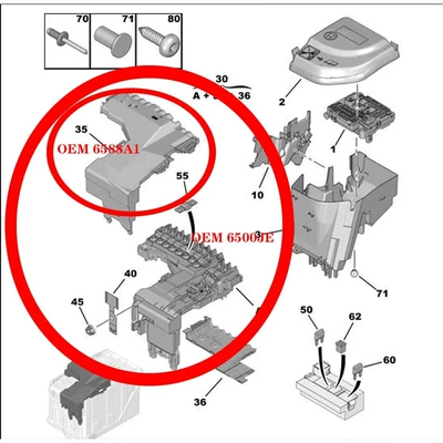 Other power supply, ignition system 508 Citroen C4Lds