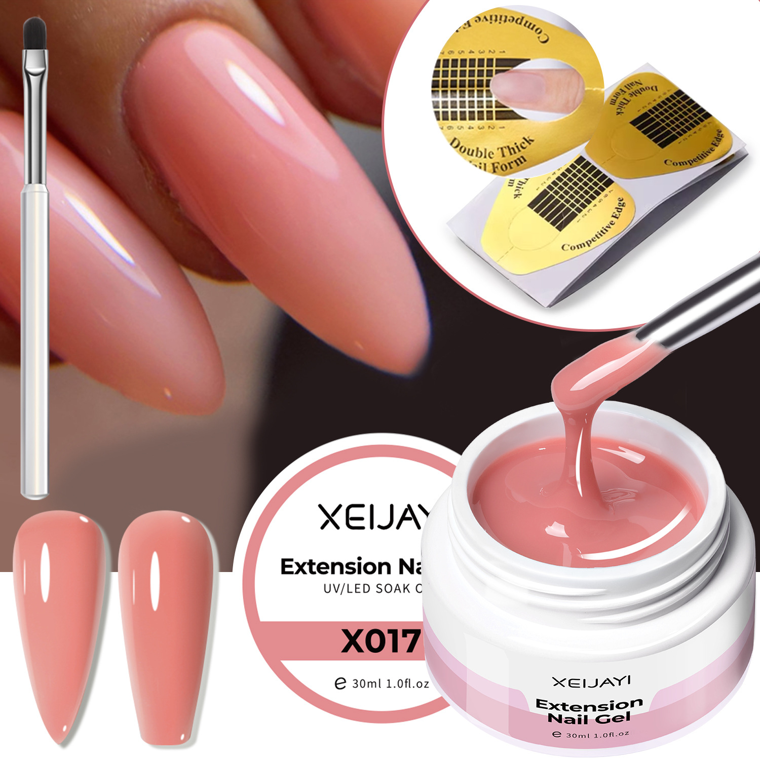 Gel de Extensión para Uñas en Tarro para Salón de Uñas image 7