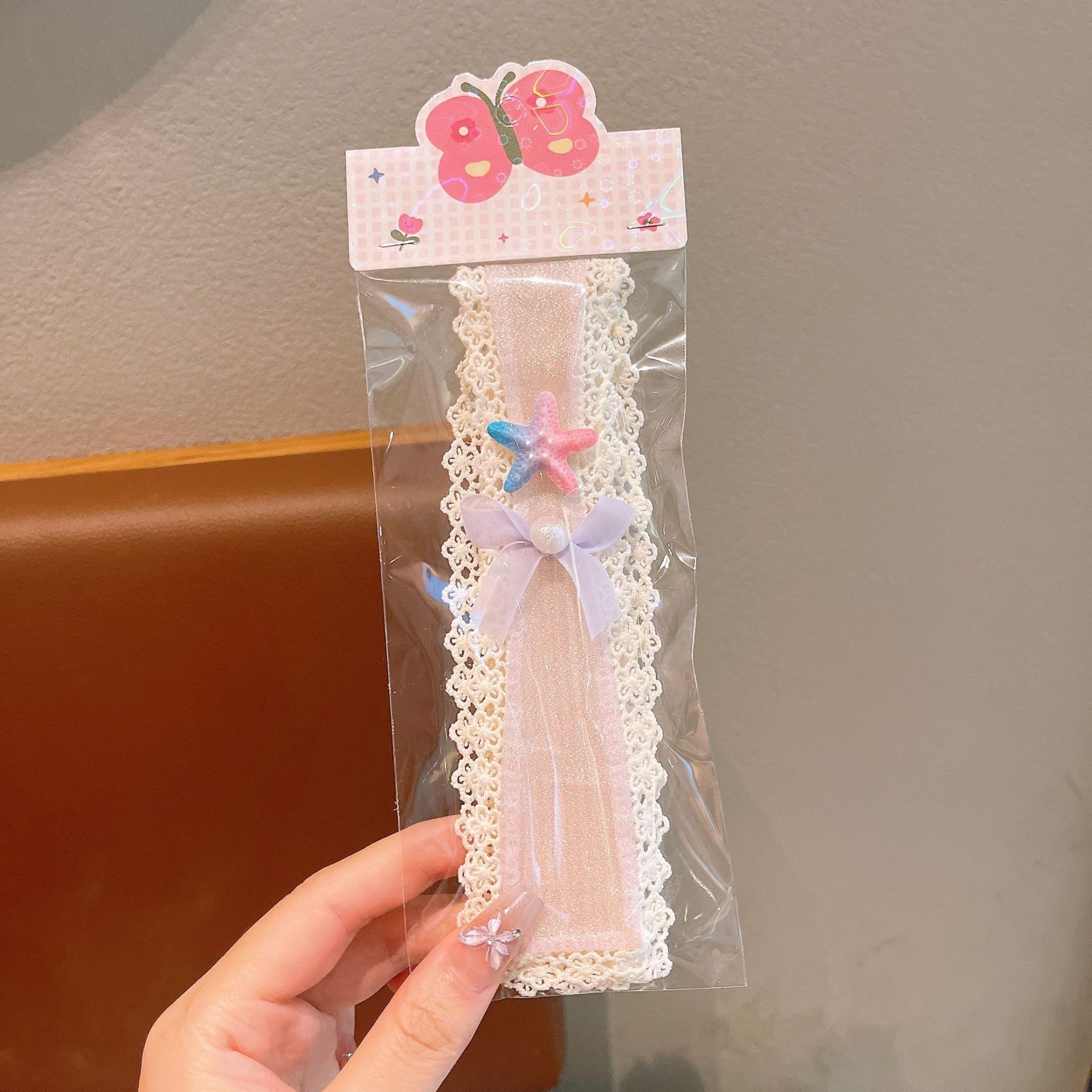 Flores de los niños bordes anchos velcro de verano niñas frentes frentes frías postos de cabello de bebé fijo pegatinas de cabello