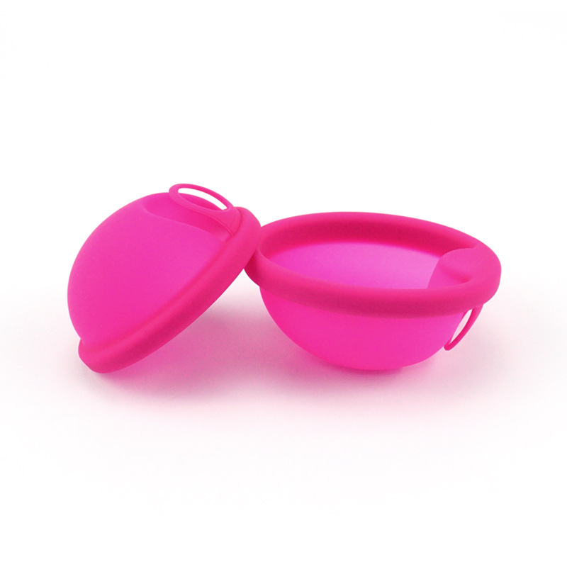 L 로즈 레드* 월경 디스크