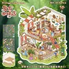 Retro Coffee Shop (102.0) Special Oil Shiny Film