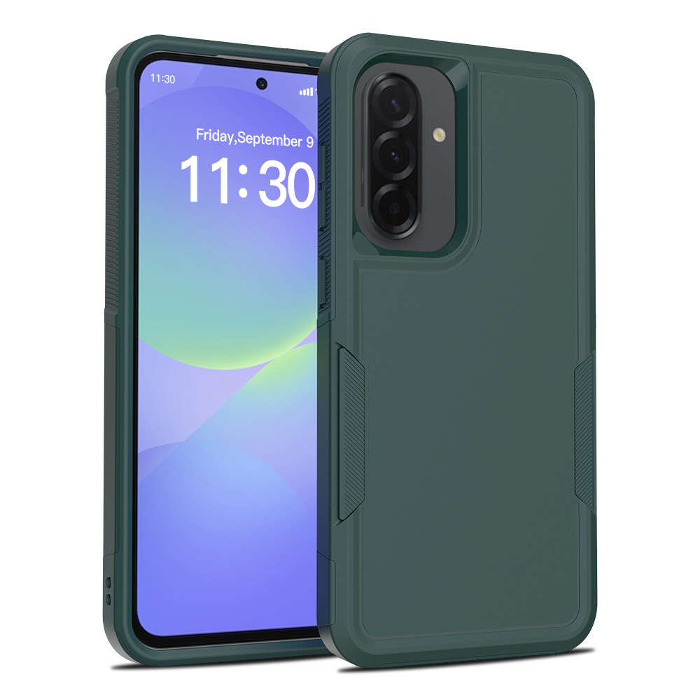Funda Protectora Dos en Uno para Samsung A36 A57 A56 TPU Antigolpes y Anticaída