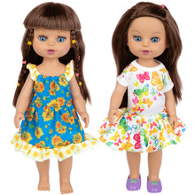 14寸新款美少女娃娃精美娃娃女孩过家家玩具 时尚换装娃娃玩具