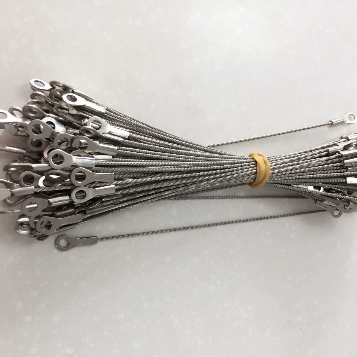 304 из нержавеющей стали клеммный стальной трос, осветительные аксессуары для прессования стальной трос разъем ржавчины