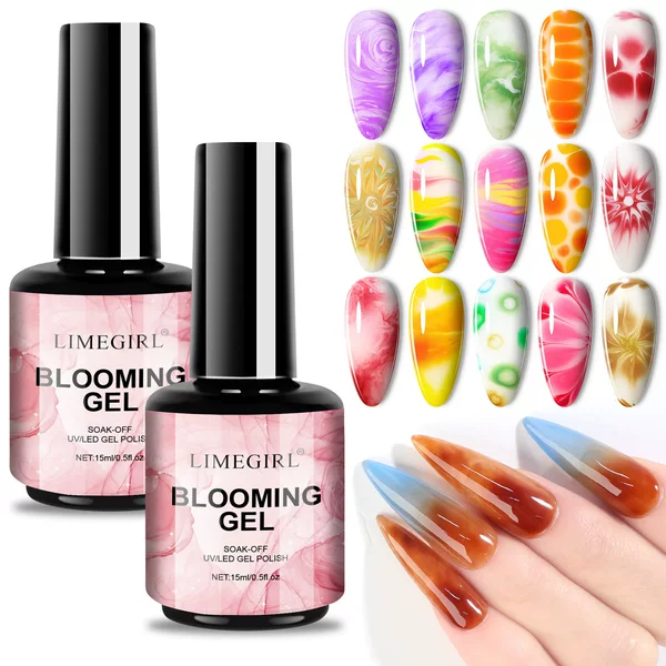 Cross-Border Quick-Drying Gel Nail Polish Special Blush Gradient Fast-Drying Liquid for Store Use Nail Color Gel Functional Gel