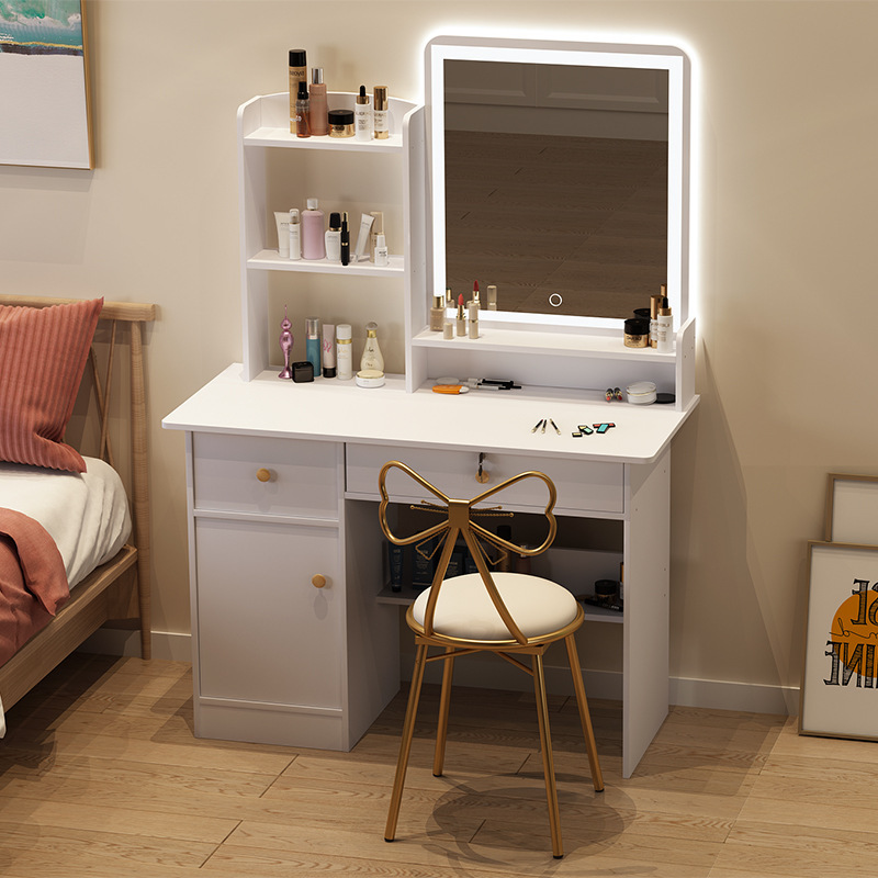 Dressing Table Bedroom Simple Modern Economical Small Apartment Simple Mini Single Dressing Table Multi-Functional Dressing Table