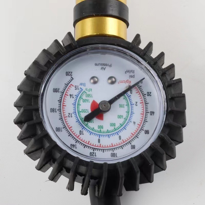 Digital display tire pressure detection gauge automobile tire pressure gauge tire pressure gun pressure gauge automobile tire pressure gauge filling gun