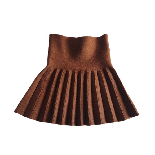 Children's dresses short skirts Korean style half skirts for girls wholesale princess skirts pleated skirts puffy skirts kids skirt