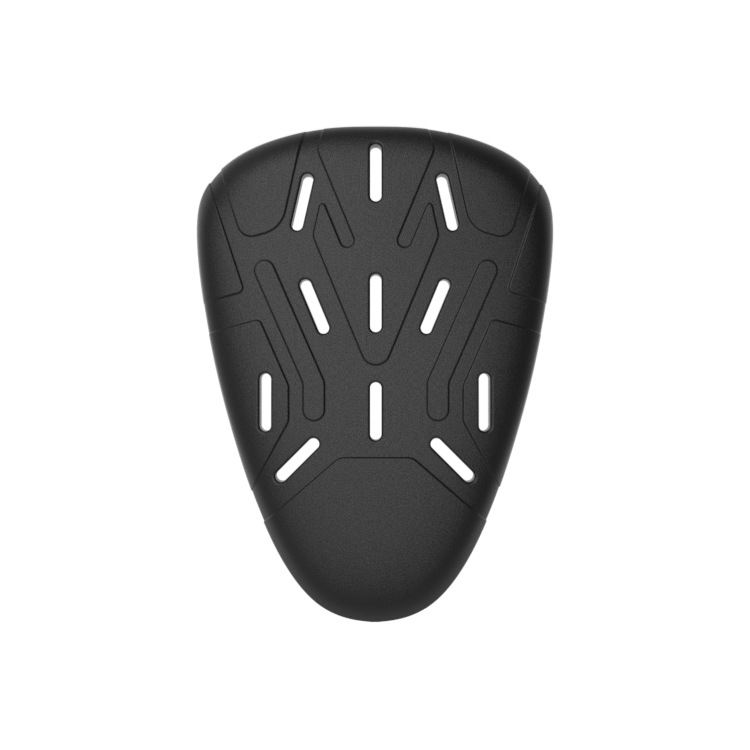 厂家批发运动黑色护尾椎慢回弹材料摩托车骑行防护护具护臀护胯