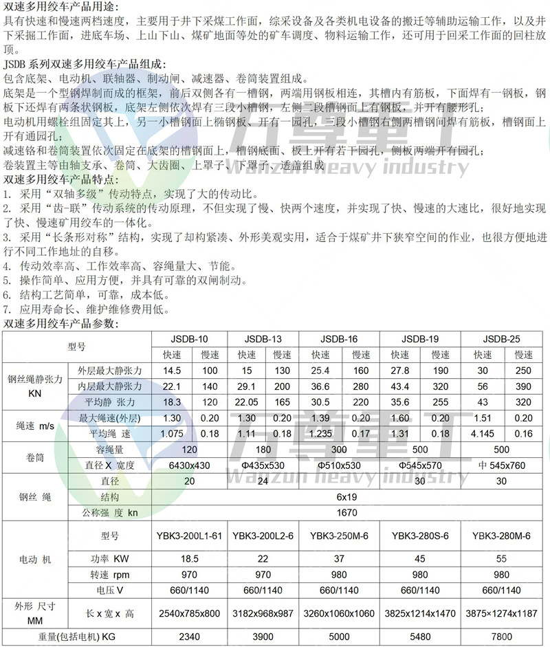 双速多用绞车万尊水印图011101