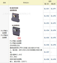 ����ԭ�b��Ʒ	SL-VS4		PLC��ݔ���B����	�`����ʡ�侀ϵ�y