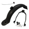 Screw plug+tool screw+bracket+taillight [black]