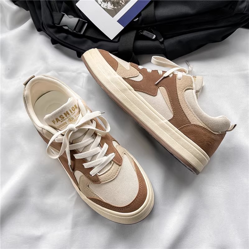 Zapatos de hombre 2025 nuevo estilo verano transpirable malla Forrest Gump zapatos planos todo fósforo aumento zapatos de lona zapatos deportivos casuales de moda