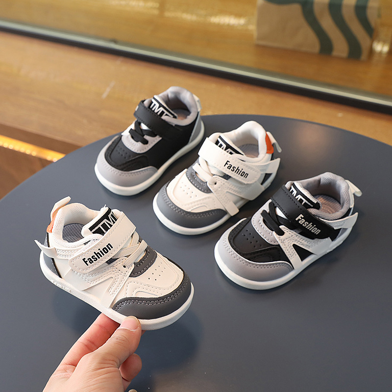 Dropshipping Babyschuhe, Frühlings- und Herbst-Einzelschuhe, Baby-Kleinkindschuhe mit weicher Sohle, Funktionsschuhe für einjährige Mädchen, Jungenschuhe_voghion.com