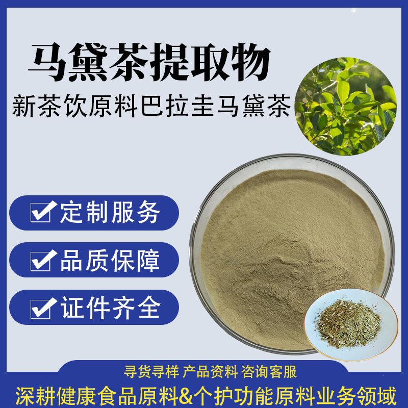 Paraguay Yerba Made Tea Extract Yerba Made Tea Natural Flavor Tea Ingredients Rich in Madein Made