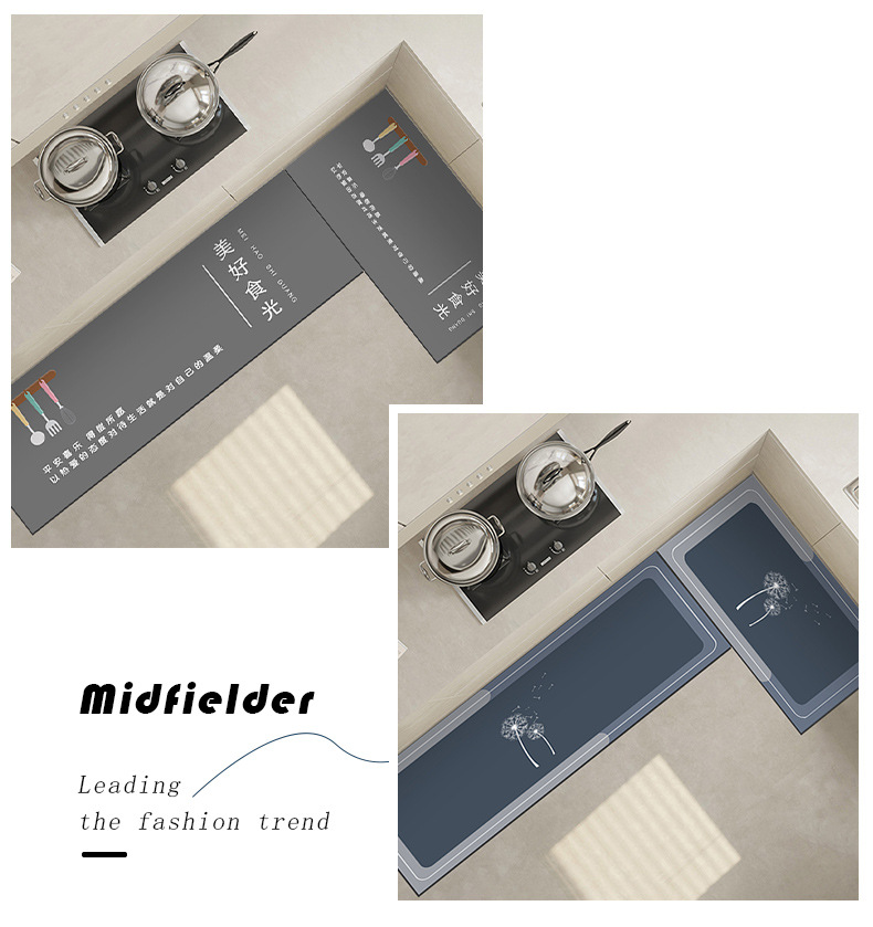 浴室地垫,硅藻泥地垫,地毯,地垫,厨房垫