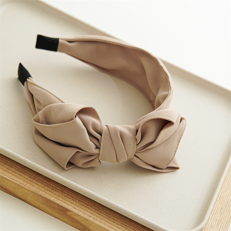 Women's Elegant Sweet Bow Knot Cloth Hair Band display picture 14