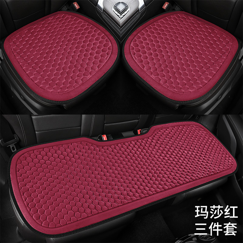 Cover for – Universal Seat cushion, seat cover - red
