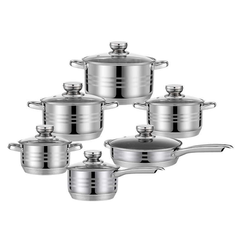 Professional Grade Stainless Steel Pots Set for Home Commercial Kitchen Durable and Easy to Clean Enhance Cooking Experience Professional Grade Stainless Steel Pots Set for Home Commercial Kitchen Durable and Easy to Clean Enhance Cooking Experience