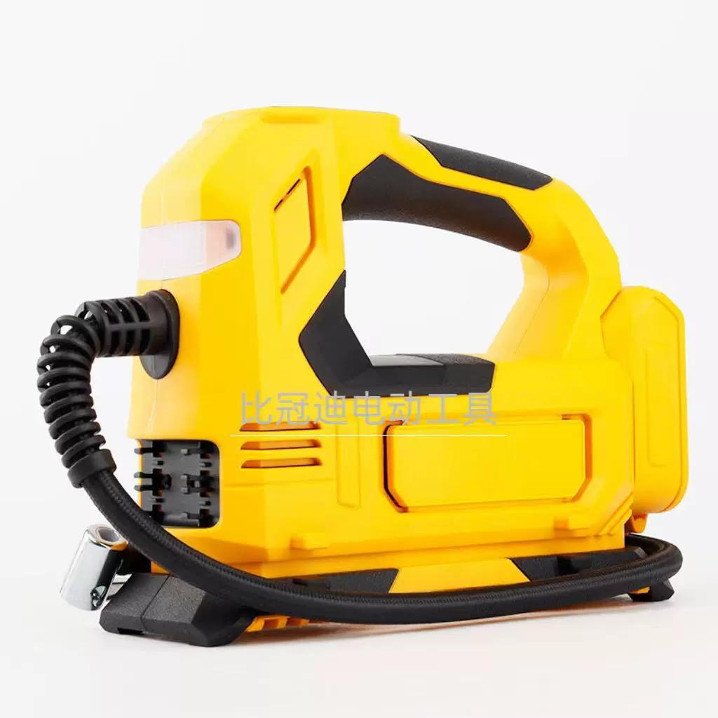 Трансграничная внешняя торговля Dewei литиевый аккумулятор автомобильный воздушный насос портативный цифровой дисплей автомобильная шина уличный воздушный насос оптовая продажа