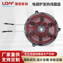 大盤雙層疏繞銅H8廠家直銷領德愛鋒線圈盤 商用電磁爐發熱盤