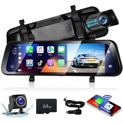 Bluetooth Fm Dash Cam – Driving recorder