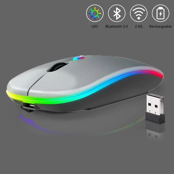 189E dual -mold light -emitting enhanced version bright ash
