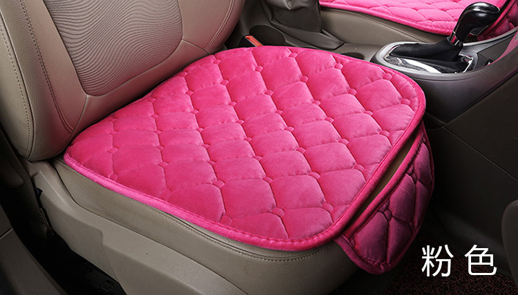 Plush cushion winter warm non-slip car cushion factory outlet