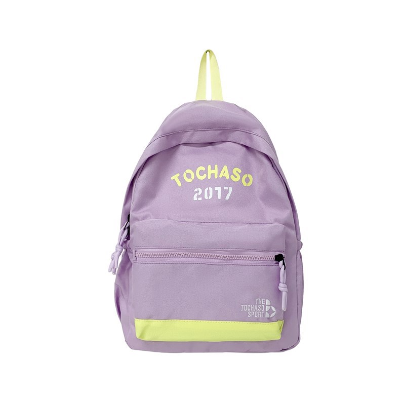 Jardín de infantes, mochila deportiva de ocio de letras extranjeras 2025, nueva mochila infantil de gran capacidad
