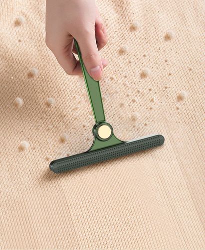 Double-sided hair scraper, clothing hair removal ball brush, household clothes hair removal ball brush, portable pet hair removal brush