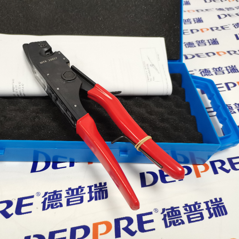 法国MTR 压线钳TH2S 压线模具 电缆连接工具