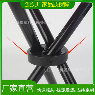 Production of Table Legs Fixed Plastic Disc Foldableing Stool Triangular Stool Fixed Disc Glass Table Gasket Foot Ball