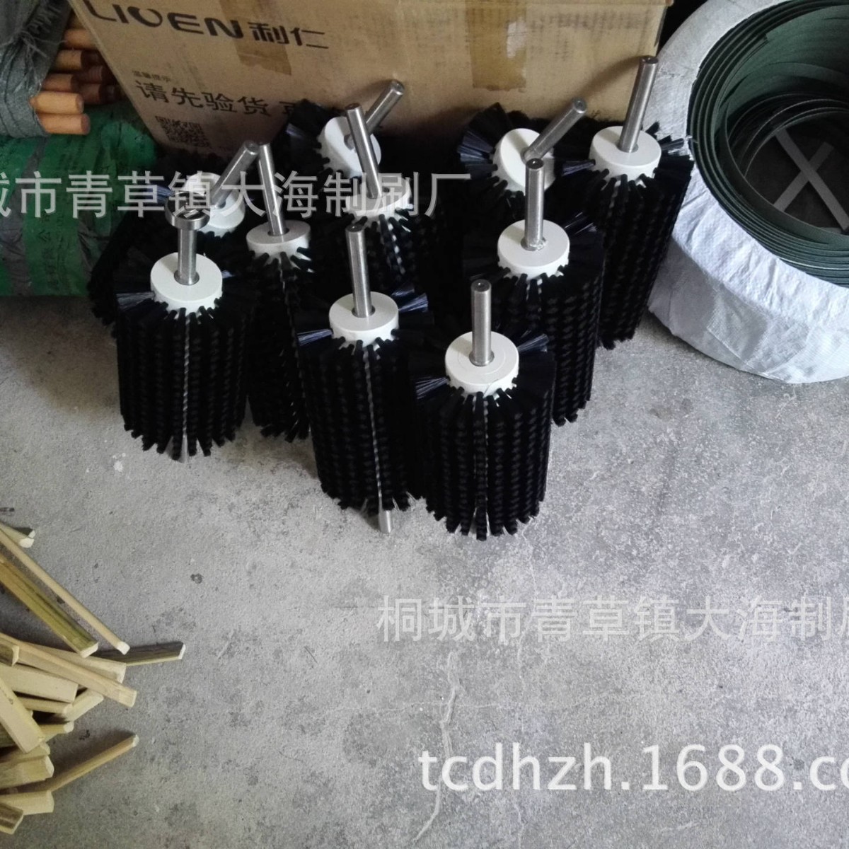 尼龙刷辊毛刷辊清洗刷辊清洗土豆刷辊清洗红萝卜刷辊（源头厂家）