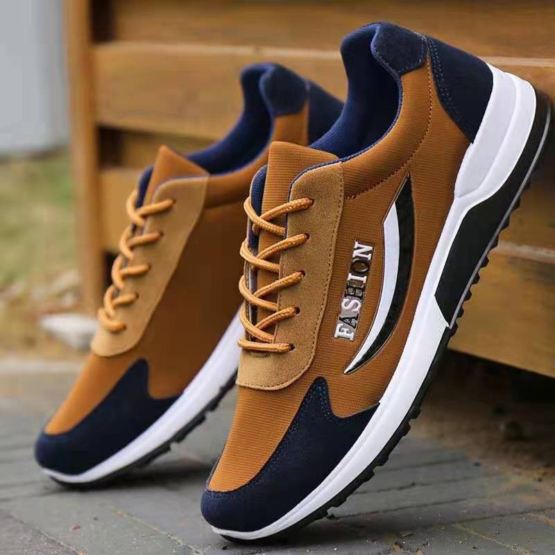 2025 Men's Sports Shoes Youth Running Shoes Travel Shoes Summer New Breathable Lightweight Men's Shoes Fashion Shoes