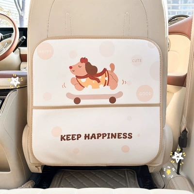 wear-resistant storage protection pad car – Chair back anti-kick pad