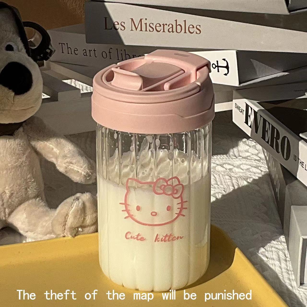 기본 항목; XZ9092 드릴 유리 커피 컵 컵 패턴 없음