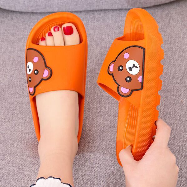 2023 new style slippers women's summer fashion Korean style heightened platform non-slip wear-resistant soft bottom slip-on sandals