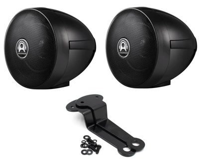 Speaker 97MA — Motorcycle Helmet Headset - black-spk98mb