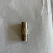 天线转接头 9.5公转F母 TV公 转接头