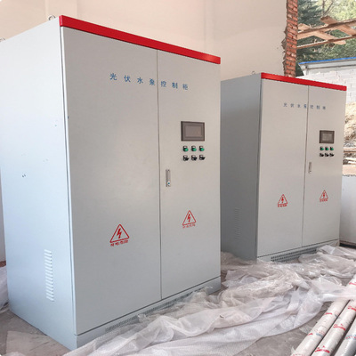 132KW160KW250KW280KW Фотоэлектрический инвертор для перекачки воды, солнечная ирригационная станция, шкаф управления водяным насосом
