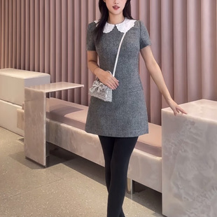 ��ʽС��2026�紺�¿�һ�ɫ��ë�����ּy�̽��ٽz�����I�B��ȹ