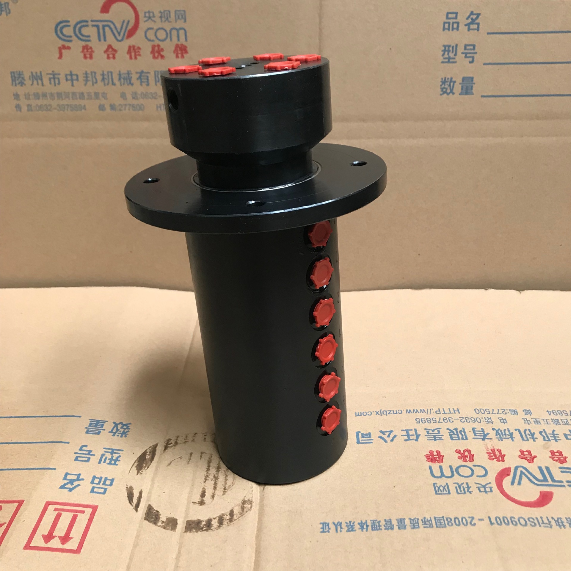 滕州市中邦中心回转体 液压多通路回转体设计合理