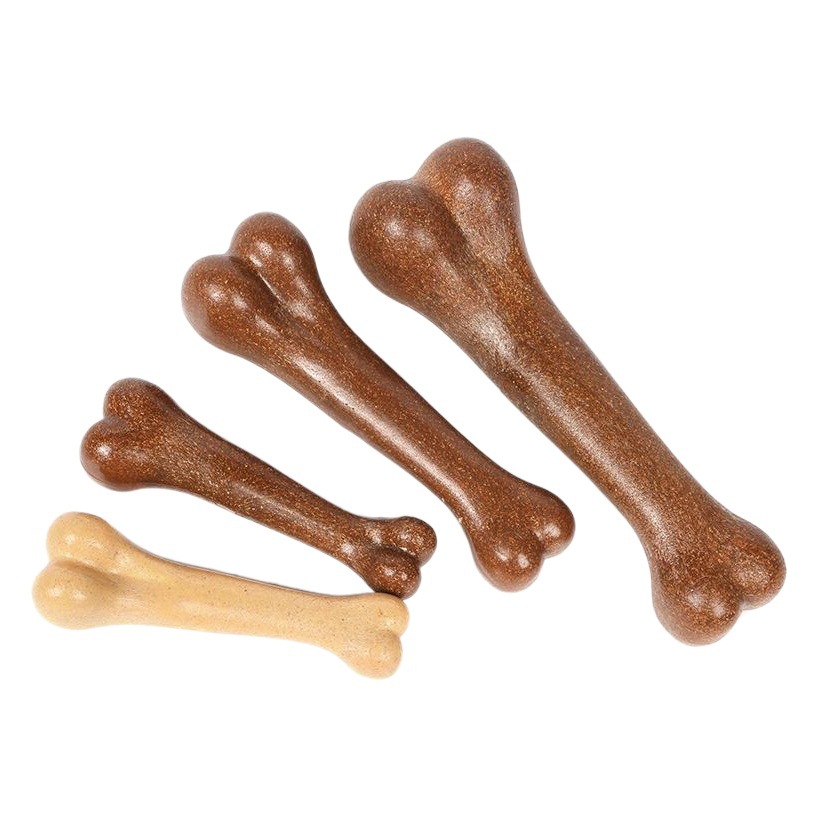 PSM mascota molar juguete hueso carne sabor palo hueso molar diente fijo resistente al desgaste entrenamiento interactivo resistente a la mordedura