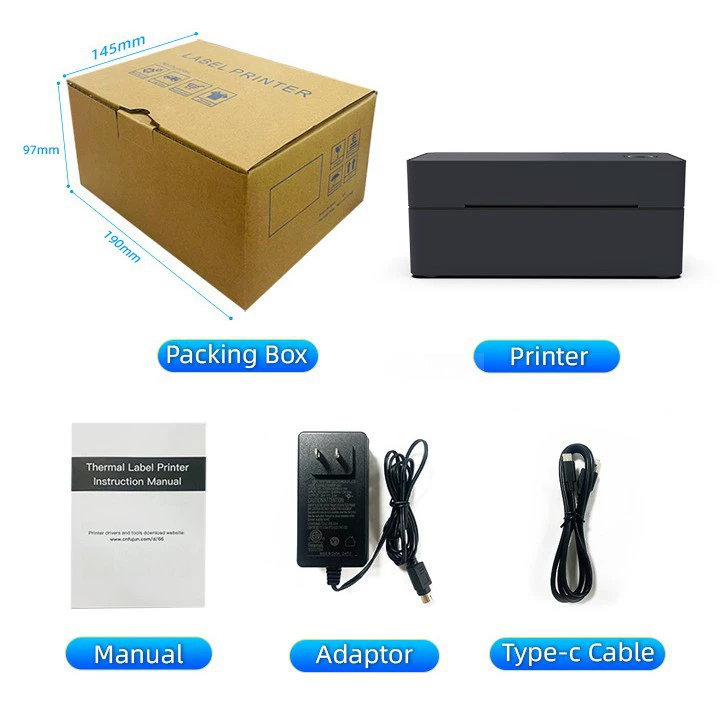 Printer, bluetooth
