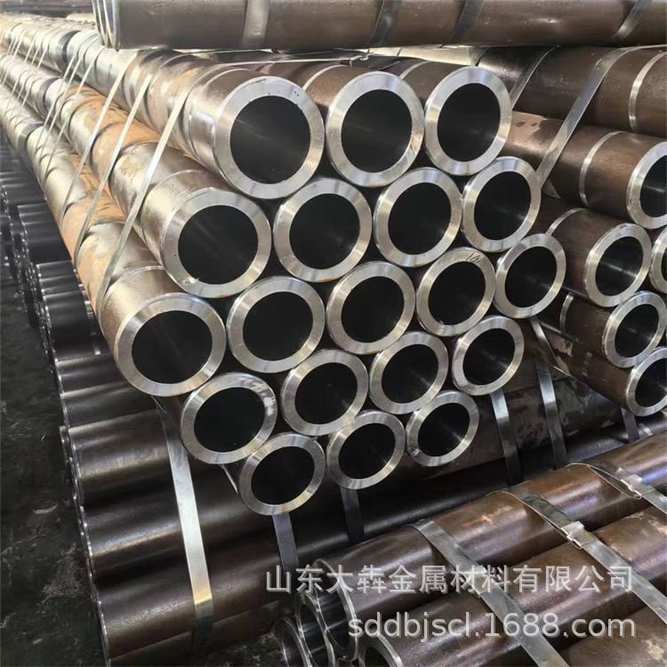 山东大犇40cr厚壁钢管  非标定尺42crmo小口径无缝管批发零售