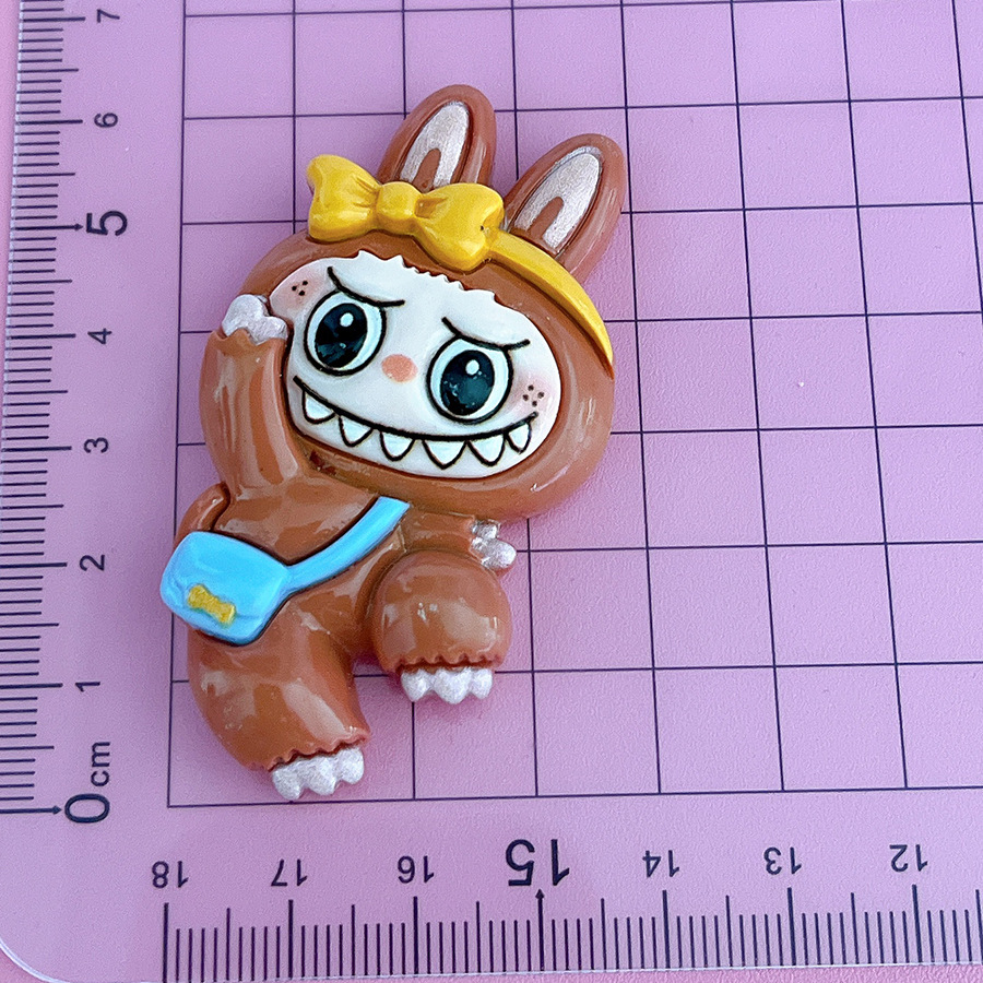 캐주얼한 작은 천 백팩