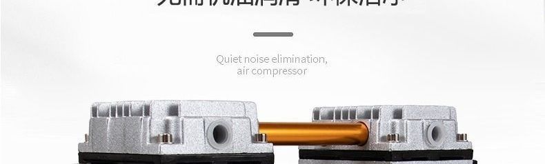 Oil-Free Silent Original Air Compressor Head Motor Vacuum Pump 220V Air Pump Head Air Compressor
