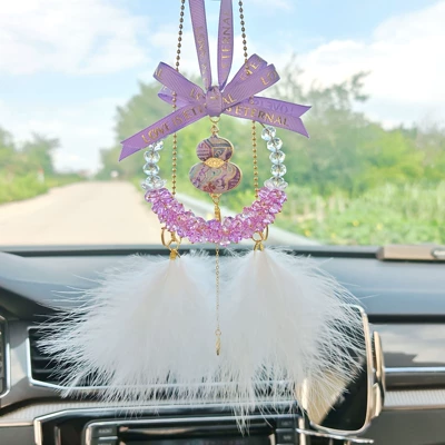 women's safety pendant, car — Car hanging