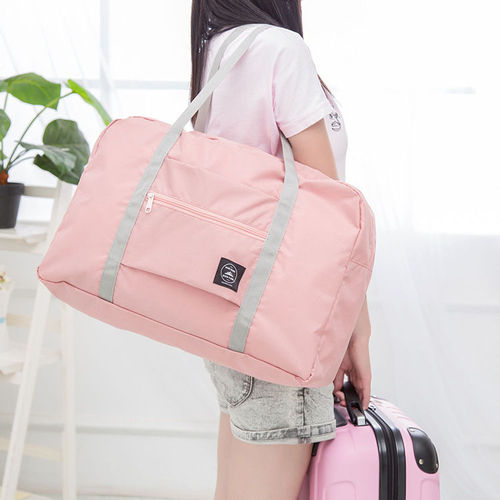 韩版可折叠旅行袋行李包 男女搬家整理收纳袋二代飞机包定制批发